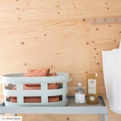 HAY Laundry Basket Wasmand S -Meubels Voor Thuis 9701632