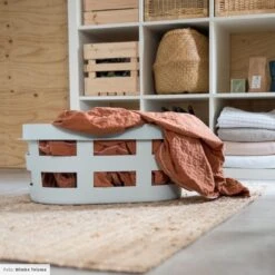 HAY Laundry Basket Wasmand S -Meubels Voor Thuis 9701635