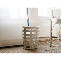 HAY Laundry Basket Wasmand L -Meubels Voor Thuis 9701637