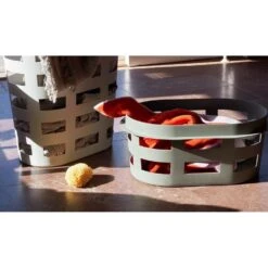 HAY Laundry Basket Wasmand L -Meubels Voor Thuis 9701640