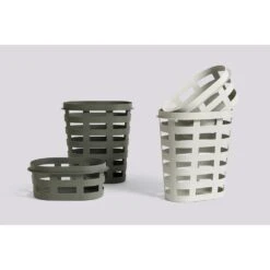 HAY Laundry Basket Wasmand L -Meubels Voor Thuis 9701642