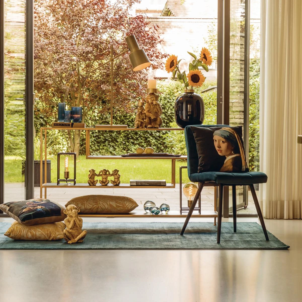 Light & Living Olle Kandelaar 4 Light & Living Olle Kandelaar - Afbeelding 2