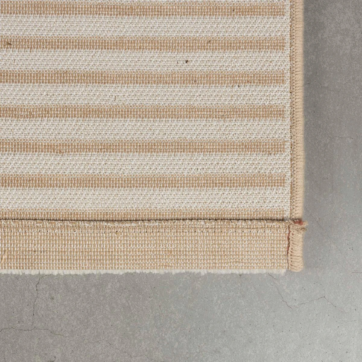 Zuiver Shore Vloerkleed 200 X 300 Cm - Crème 6 Zuiver Shore Vloerkleed 200 X 300 Cm - Crème - Afbeelding 4