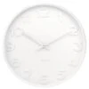 Karlsson Mr. White Numbers Wandklok Ø 37,5 Cm -Meubels Voor Thuis 9724013