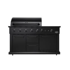 Boretti Luciano Barbecue Incl. Koelkast B 153 X D 60 Cm