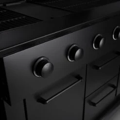 Boretti Luciano Barbecue Incl. Koelkast B 153 X D 60 Cm -Meubels Voor Thuis 9727833