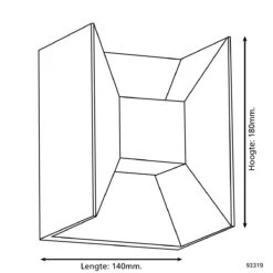 EGLO Morino LED Wandlamp -Meubels Voor Thuis 9732971
