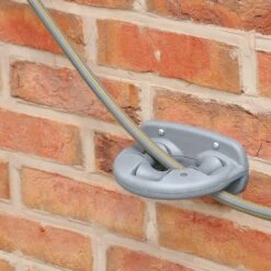 Hozelock Slanghaspel 30 M Met 15 M Slang Wandmontage -Meubels Voor Thuis 9738698