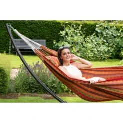 Tropilex® Hangmat Tweepersoons Premium Melon Oranje 16 Tropilex® Hangmat Tweepersoons Premium Melon Oranje -Meubels Voor Thuis 9741594