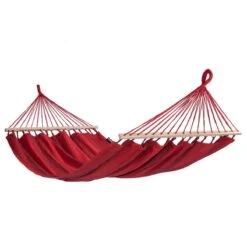 Tropilex® Hangmat Met Standaard Eénpersoons Easy & Relax Red Rood -Meubels Voor Thuis 9741652