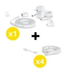 Philips Hue Lightstrip Plus 6m White And Color Ambiance -Meubels Voor Thuis 9745212