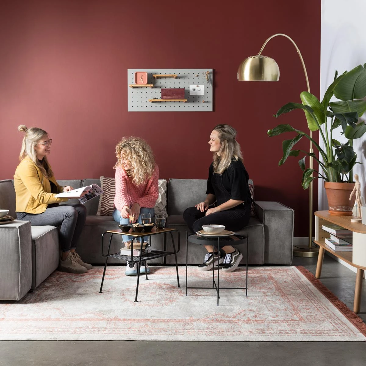 Zuiver Marvel Vloerkleed 170 X 240 Cm - Rood 10 Zuiver Marvel Vloerkleed 170 X 240 Cm - Rood - Afbeelding 8