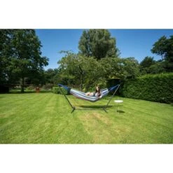 Tropilex® Hangmat Eénpersoons Cuba Blueberry Blauw 16 Tropilex® Hangmat Eénpersoons Cuba Blueberry Blauw -Meubels Voor Thuis 9757458