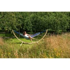 Tropilex® Hangmat Eénpersoons Cuba Blueberry Blauw 18 Tropilex® Hangmat Eénpersoons Cuba Blueberry Blauw -Meubels Voor Thuis 9757462