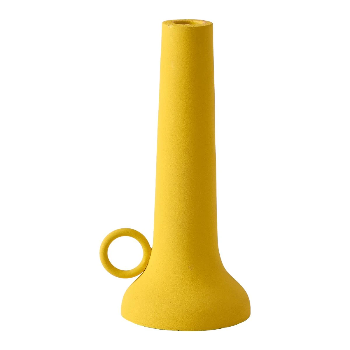 POLSPOTTEN Spartan Kandelaar S - Yellow 3 POLSPOTTEN Spartan Kandelaar S - Yellow