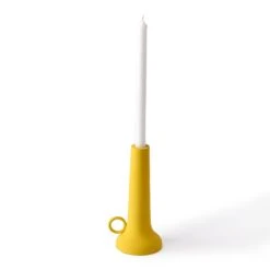 POLSPOTTEN Spartan Kandelaar S - Yellow 9 POLSPOTTEN Spartan Kandelaar S - Yellow -Meubels Voor Thuis 9774838