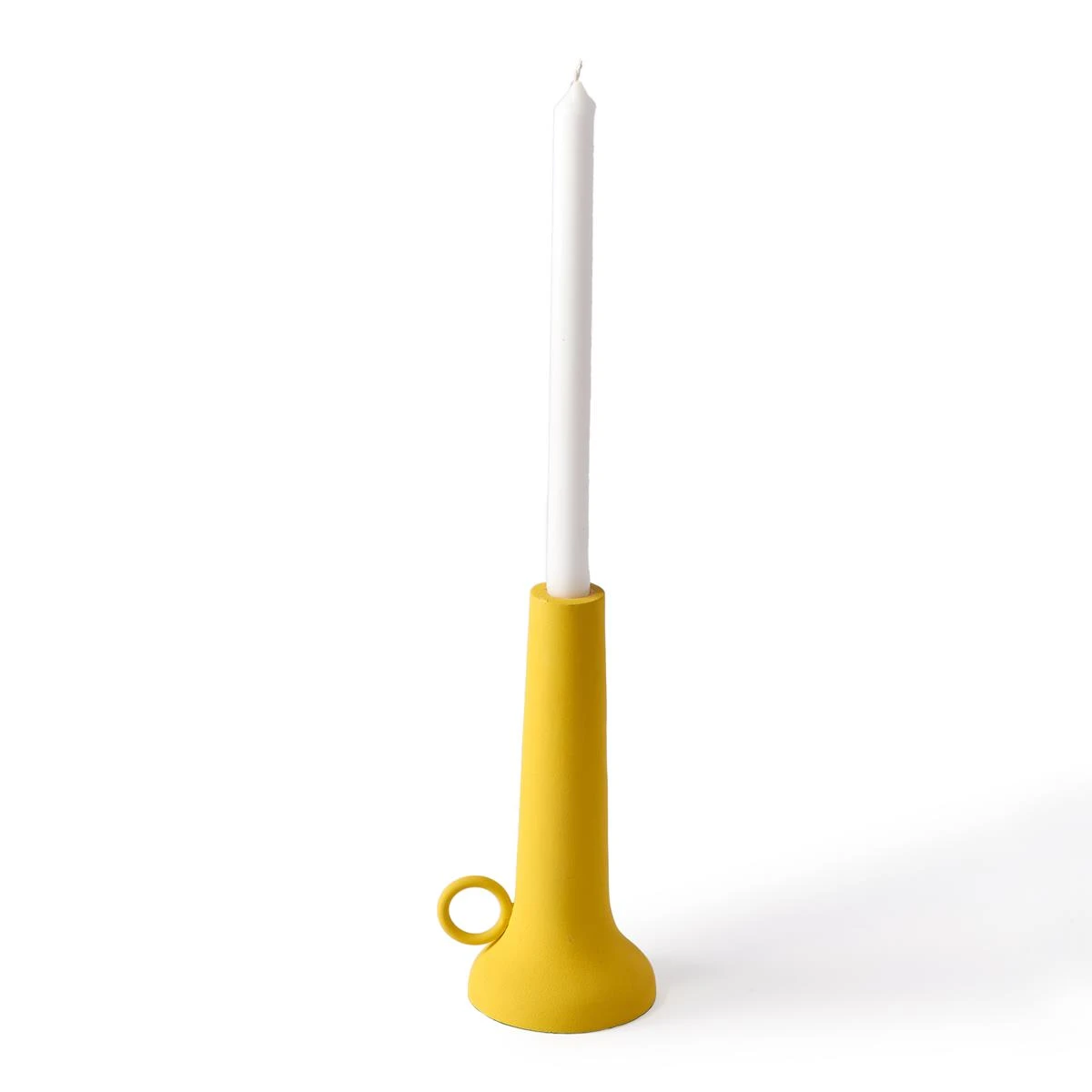 POLSPOTTEN Spartan Kandelaar S - Yellow 5 POLSPOTTEN Spartan Kandelaar S - Yellow - Afbeelding 3