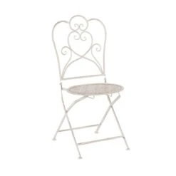 Beliani - TRIESTE - Bistroset Voor 2 - Beige - IJzer -Meubels Voor Thuis 9788510