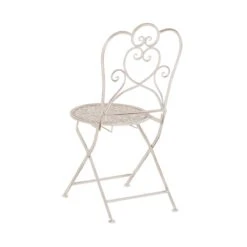 Beliani - TRIESTE - Bistroset Voor 2 - Beige - IJzer -Meubels Voor Thuis 9788513