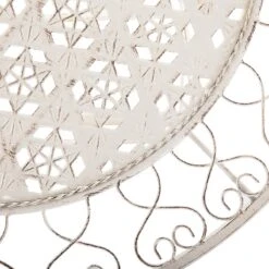 Beliani - TRIESTE - Bistroset Voor 2 - Beige - IJzer -Meubels Voor Thuis 9788526