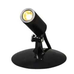 QAZQA Set Van 4 Prikspots Zwart Incl. LED IP68 - Garly -Meubels Voor Thuis 9791496