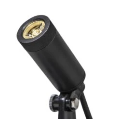 QAZQA Set Van 4 Prikspots Zwart Incl. LED IP68 - Garly -Meubels Voor Thuis 9791501