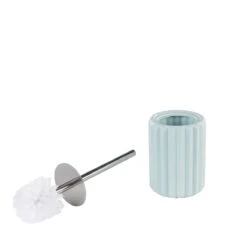 Beliani - GORBEA - Badkamerset - Blauw - Keramiek -Meubels Voor Thuis 9793840