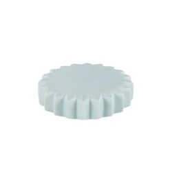 Beliani - GORBEA - Badkamerset - Blauw - Keramiek -Meubels Voor Thuis 9793860