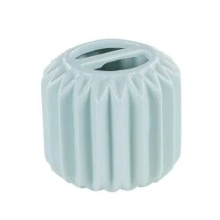 Beliani - GORBEA - Badkamerset - Blauw - Keramiek -Meubels Voor Thuis 9793864