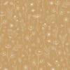 Little Dutch Vliesbehang | Wild Flowers Ochre - Oranje - 10mx53cm