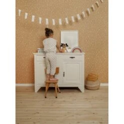 Little Dutch Vliesbehang | Wild Flowers Ochre - Oranje - 10mx53cm 13 Little Dutch Vliesbehang | Wild Flowers Ochre - Oranje - 10mx53cm -Meubels Voor Thuis 9795069