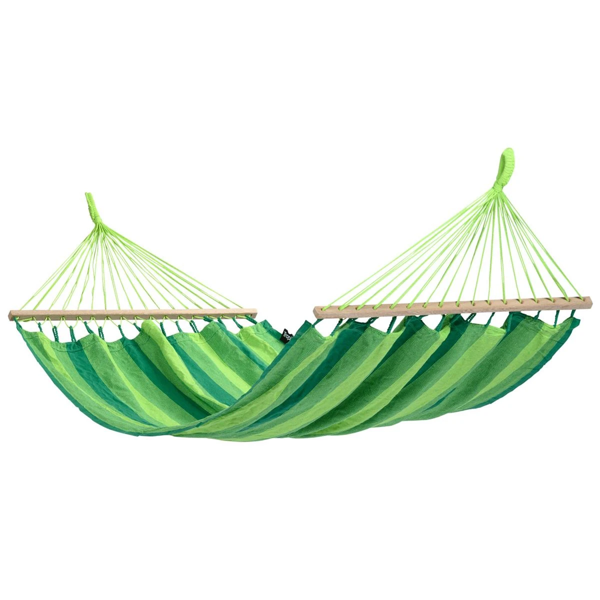 Tropilex® Hangmat Met Standaard Eénpersoons Wood & Relax Green Groen 7 Tropilex® Hangmat Met Standaard Eénpersoons Wood & Relax Green Groen - Afbeelding 5