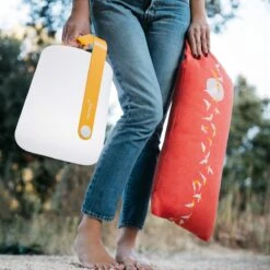 Fermob Balad Oplaadbare LED-lamp 38 Cm - Nutmeg -Meubels Voor Thuis 9827357