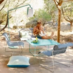 Fermob Balad Oplaadbare LED-lamp 38 Cm - Nutmeg -Meubels Voor Thuis 9827366