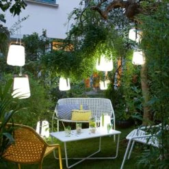 Fermob Balad Oplaadbare LED-lamp 38 Cm - Nutmeg -Meubels Voor Thuis 9827410