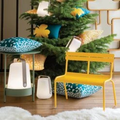 Fermob Balad Oplaadbare LED-lamp 38 Cm - Nutmeg -Meubels Voor Thuis 9827416