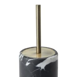 Aquanova Nero Toiletborstel Met Houder -Meubels Voor Thuis 9836723