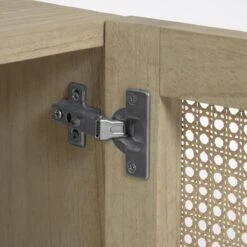 Kave Home - Rexit 4-deurs Massief En Gefineerd Wit Cederhouten 26 Kave Home - Rexit 4-deurs Massief En Gefineerd Wit Cederhouten -Meubels Voor Thuis 9856875