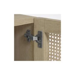 Kave Home - Rexit 4-deurs Massief En Gefineerd Wit Cederhouten 37 Kave Home - Rexit 4-deurs Massief En Gefineerd Wit Cederhouten -Meubels Voor Thuis 9856913