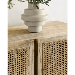 Kave Home - Rexit 4-deurs Massief En Gefineerd Wit Cederhouten 39 Kave Home - Rexit 4-deurs Massief En Gefineerd Wit Cederhouten -Meubels Voor Thuis 9856923