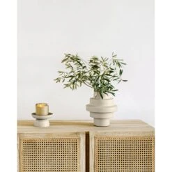 Kave Home - Rexit 4-deurs Massief En Gefineerd Wit Cederhouten 41 Kave Home - Rexit 4-deurs Massief En Gefineerd Wit Cederhouten -Meubels Voor Thuis 9856931