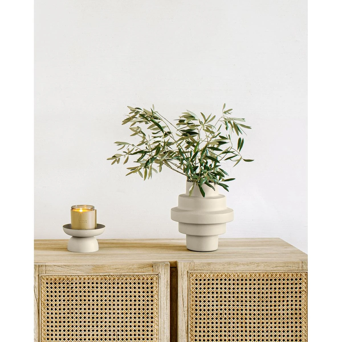 Kave Home - Rexit 4-deurs Massief En Gefineerd Wit Cederhouten 22 Kave Home - Rexit 4-deurs Massief En Gefineerd Wit Cederhouten - Afbeelding 20