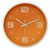 LW Collection Wandklok Xenn5Ø30cm - Oranje 1 LW Collection Wandklok Xenn5Ø30cm - Oranje -Meubels Voor Thuis 9859356
