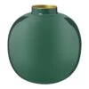 Pip Studio Metalen Vaas H 32 Cm - Donkergroen -Meubels Voor Thuis 9860571