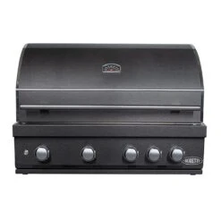 Boretti Imperatore Nero Gasbarbecue - 4 Branders - Built-in Gun Metal