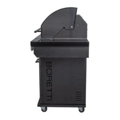 Boretti Imperatore Nero Gasbarbecue - 4 Branders -Meubels Voor Thuis 9860963