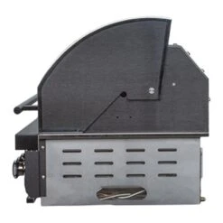 Boretti Imperatore Nero Gasbarbecue - 4 Branders - Built-in Gun Metal -Meubels Voor Thuis 9860970