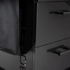 Boretti Imperatore Nero Gasbarbecue - 4 Branders -Meubels Voor Thuis 9860987