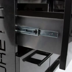 Boretti Imperatore Nero Gasbarbecue - 4 Branders -Meubels Voor Thuis 9861000