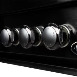 Boretti Imperatore Nero Gasbarbecue - 5 Branders -Meubels Voor Thuis 9861005